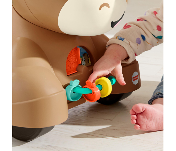 Fisher-Price Spacerowy kucyk Pchacz-Jeździk - 1014003 - zdjęcie 7
